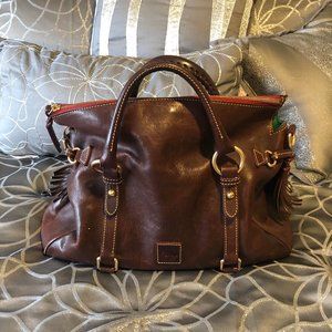 Dooney & Bourke	Florentine Leather Satchel Purse